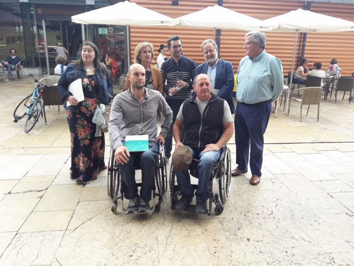 Avilés ofrece una ruta turística para personas con discapacidad