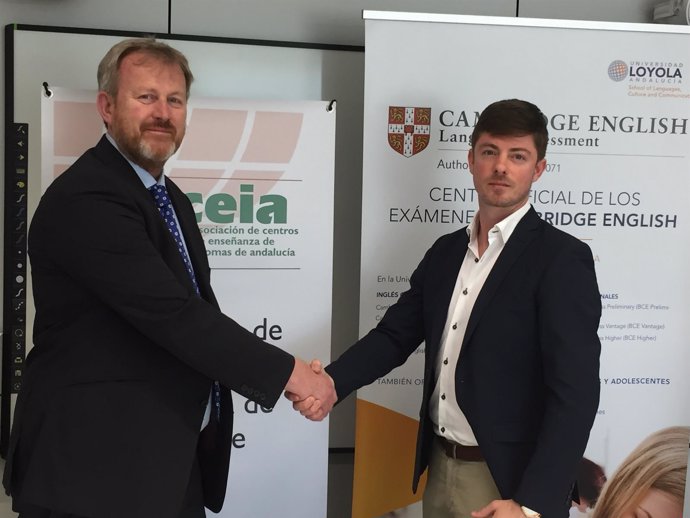 Aceia y Loyola Andalucía firman convenio de colaboración