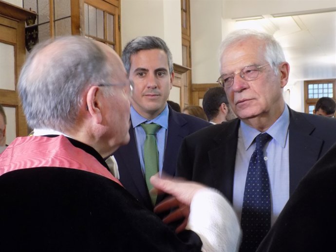 Josep Borrell en la UIMP