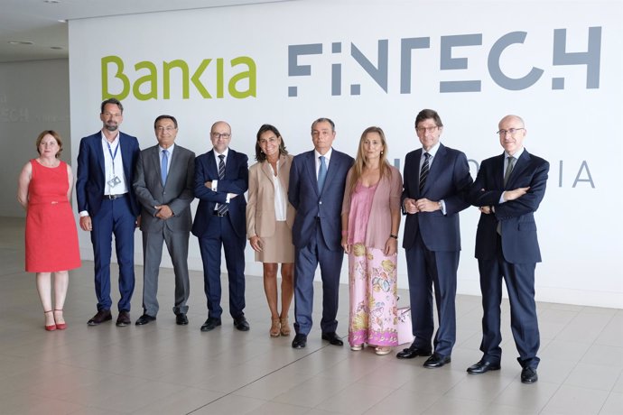 Encuentro en Bankia Fintech