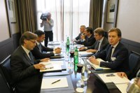 Galicia y Portugal acuerdan modernizar las vías ferroviarias para impulsar el Corredor Atlántico