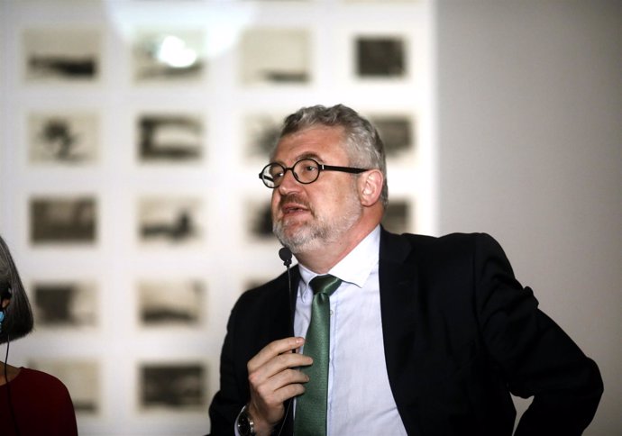 El director del Museo del Prado, Miguel Falomir