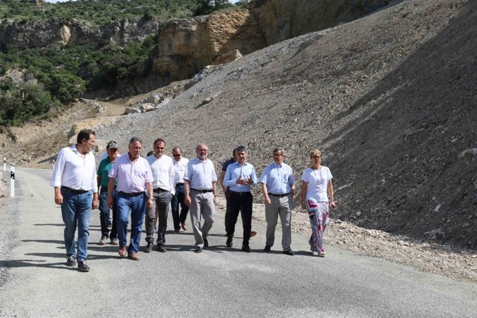 La carretera LV-9124 tallada a Castell de Mur a l'abril s'ha reobert