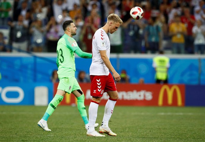 Nicolai Jorgensen Dinamarca Croacia