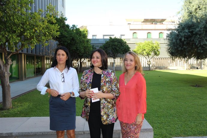 Virginia Pérez en la Diputación