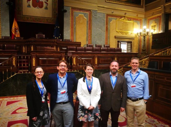 Representantes de Ciencia en el Parlamento en el Congreso