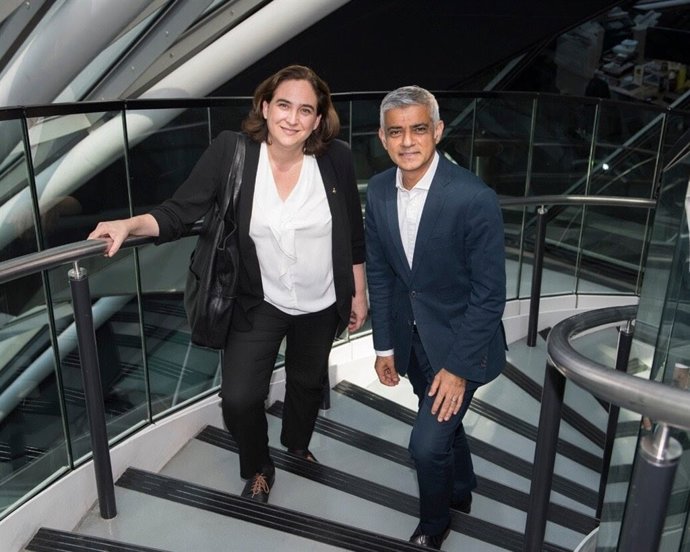 Ada Colau i Sadiq Khan