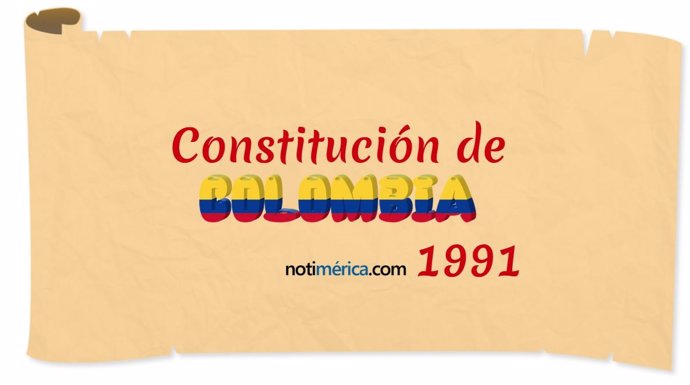 27 Años De La Constitución De Colombia 