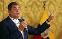 La Fiscalía de Ecuador solicita prisión preventiva contra Correa y pide su detención y extradición al país