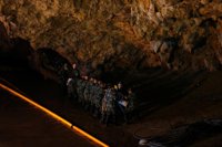Los equipos de rescate de Tailandia aseguran que "no correrán riesgo alguno" a la hora de sacar a los niños de la cueva