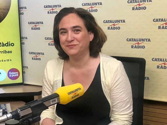 Ada Colau a Catalunya Ràdio