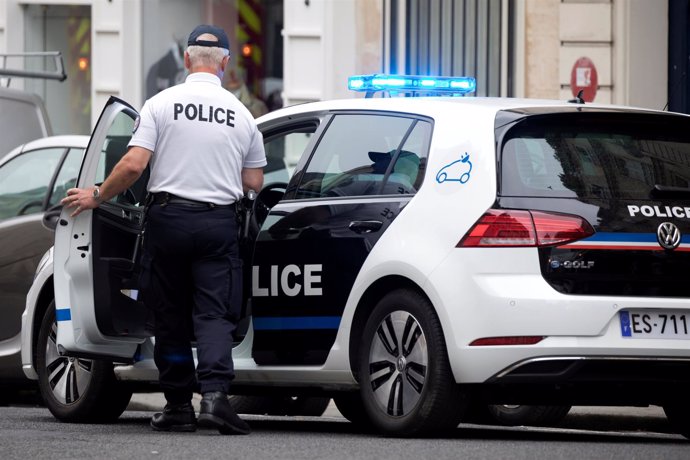 Agente de la Policía de Francia (archivo)