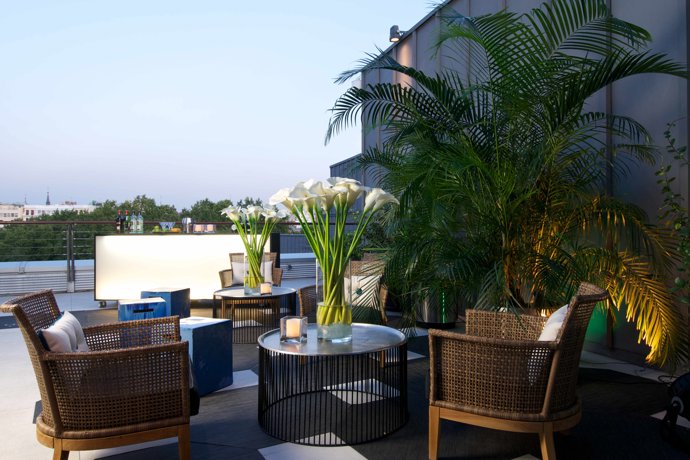 Mesas del Mirador Thyssen