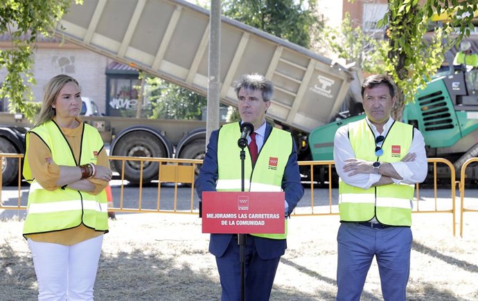 El presidente de la Comunidad de Madrid, Ángel Garrido