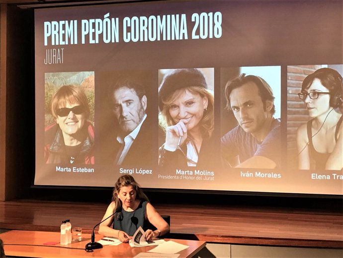 La presidenta de la Acadèmia del Cinema Català, Isona Passola