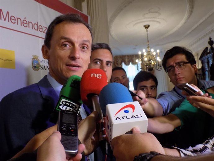 El Ministre  Pedro Duque En La UIMP