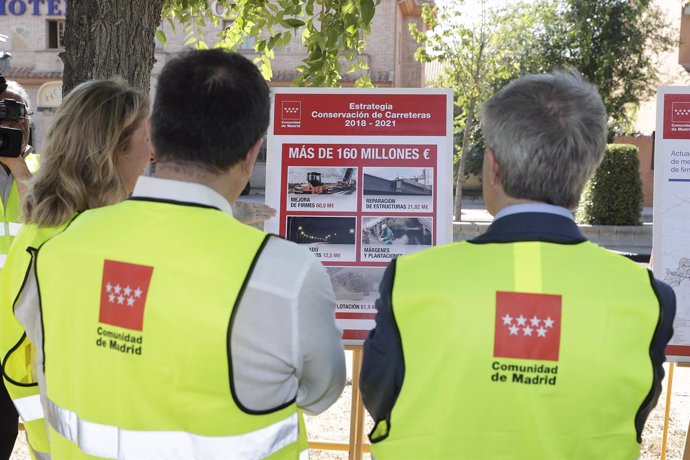 Estrategi de Conservación de Carreteras de la Comunidad de Madrid