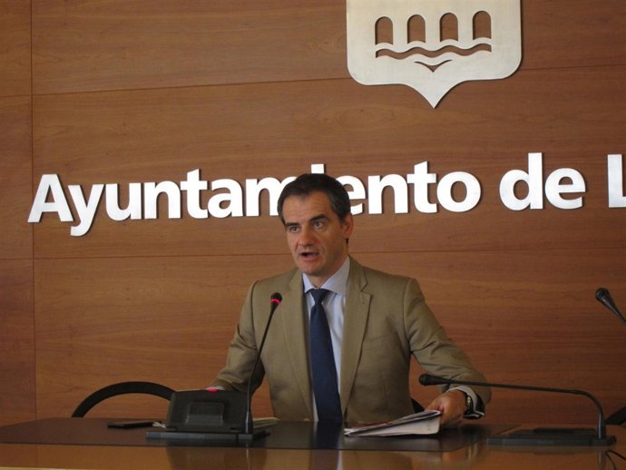  Miguel Sainz, portavoz del equipo de Gobierno municipal de Logroño