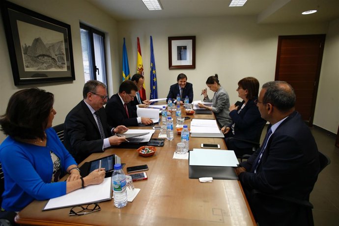 Reunión Consejo de Gobierno de Asturias en Somiedo