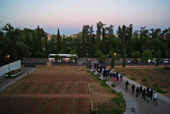 Llegada de los inmigrantes a Córdoba