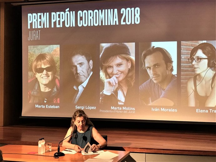 La presidenta de l'Acadèmia del Cinema Català, Isona Passola