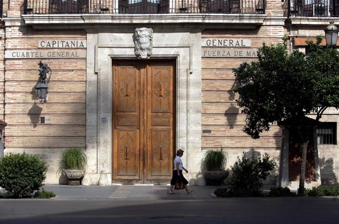 Capitanía General de Valencia