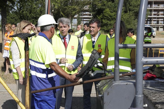 El president de la Comunitat de Madrid, Ángel Garrido