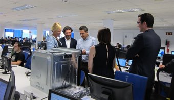 La consejera ha conocido algunos de los proyectos 