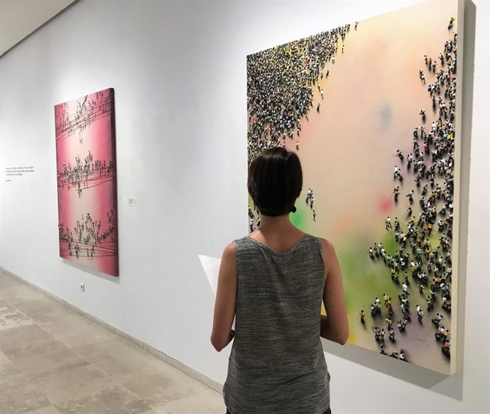 Valladolid.- Obras expuestas en el Herreriano