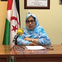 Jira Bulahi, delegada del Polisario en España