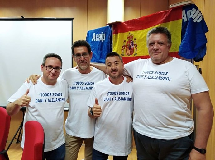 Miembros del sindicato Acaip se encierran por la situación del centro de Huelva.