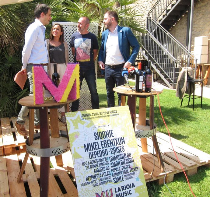 Presentación Muwi Rioja Fest                               