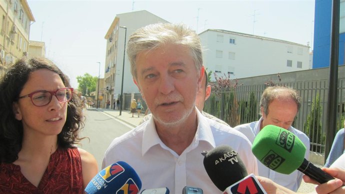 El alcalde de Zaragoza, Pedro Santisteve