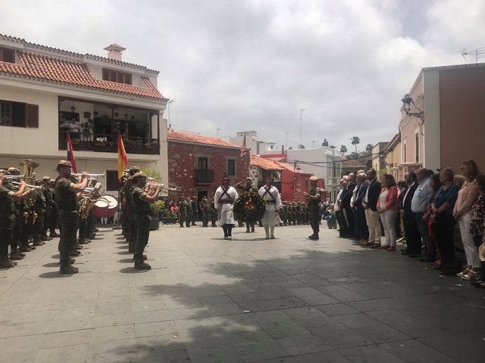 419 Aniversario De La Batalla Del Batan