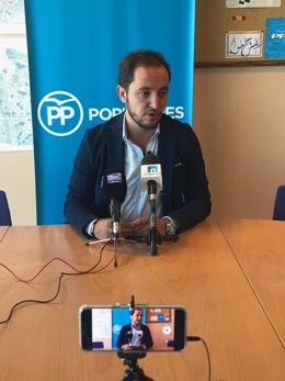 Portavoz del PP en Fuenlabrada, Sergio López