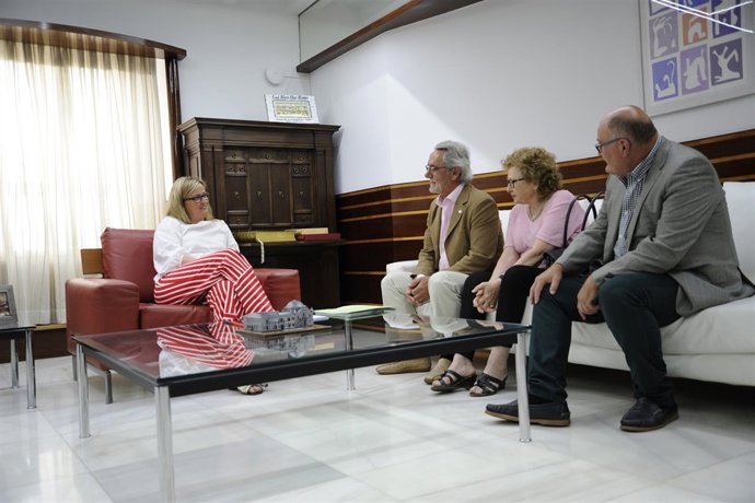 Blanca Martín se reúne con Asexvite