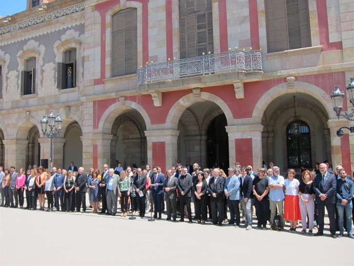  Declaració Institucional Del Pte.Q.Torra I El Pte.R.Torrent