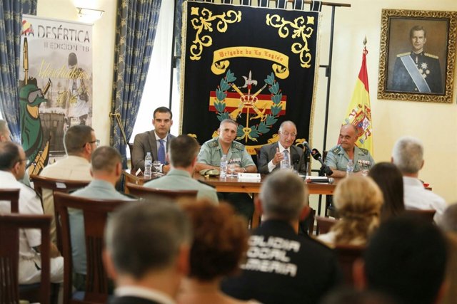 La Legión presenta la segunda edición de la carrera 'La Desértica'.