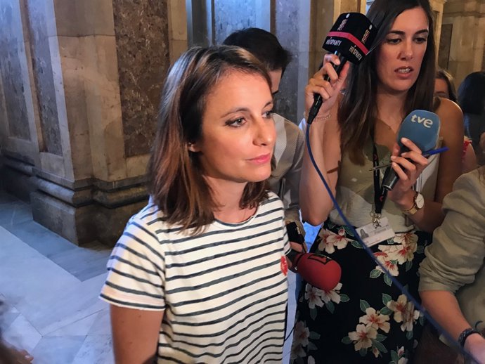 La vicepresidenta d'Arxius i Programes del PP, Andrea Levy