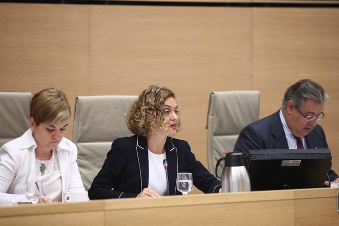 Meritxell Batet compareix en la Comissió de Política Territorial del Congrés