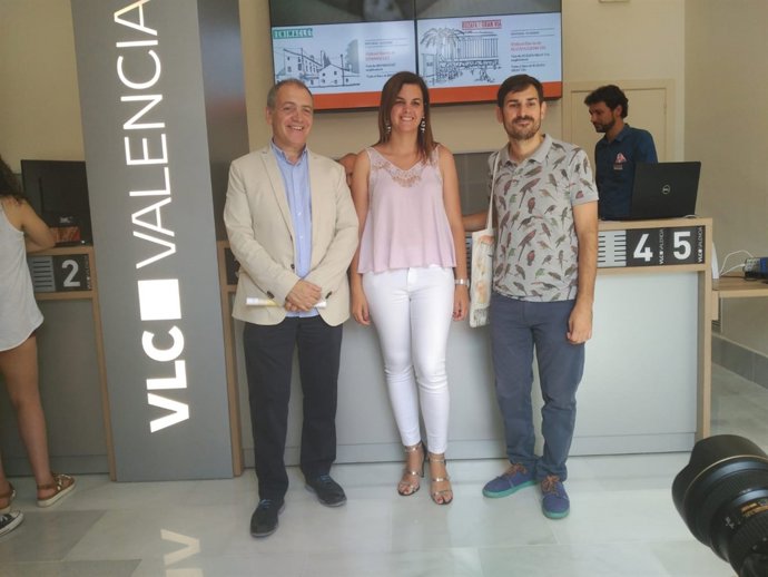 Oficina turística del Ayuntamiento de València