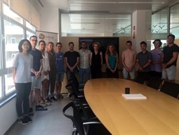  La Directora De L'icaen, La Professora Del Curs I Els Alumnes