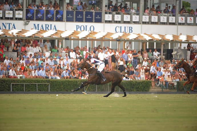 Polo en Santa María Polo Club