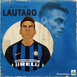 El Inter contrata al delantero argentino Lautaro Martínez 