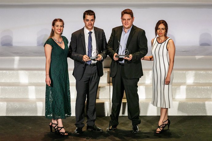 Arvato y Aliexpress recogen el premio a la Mejor Experiencia de Cliente