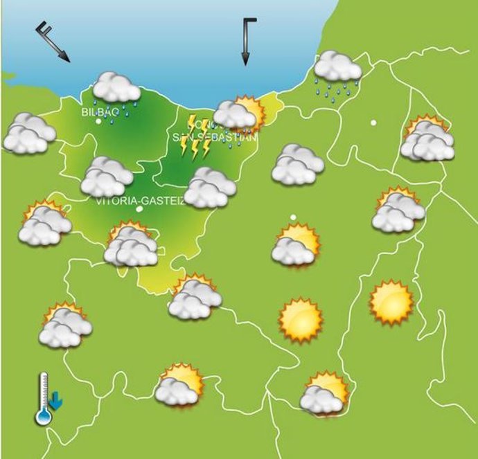 Previsiones para el 5 de julio