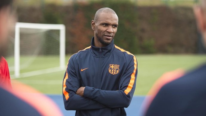 Eric Abidal, secretari tècnic FC Barcelona