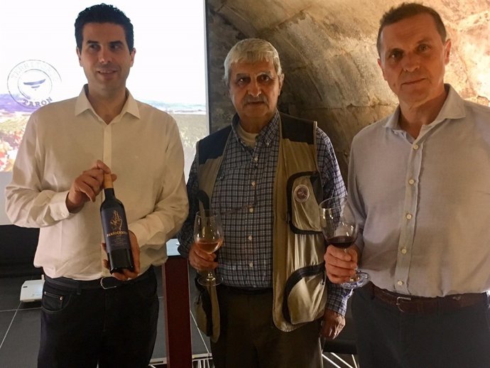 Proyecto 'Territorio Tarón' con Gonzalo Salazar, Luis V.Elías y Jesús Sánchez