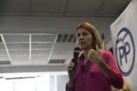  Cospedal asegura que han estado "a la altura": "Ofrezco un partido ganador, de unidad y de Gobierno"