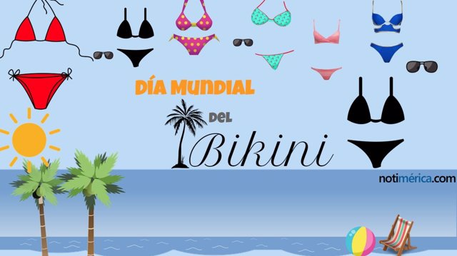 Día Mundial del Bikini